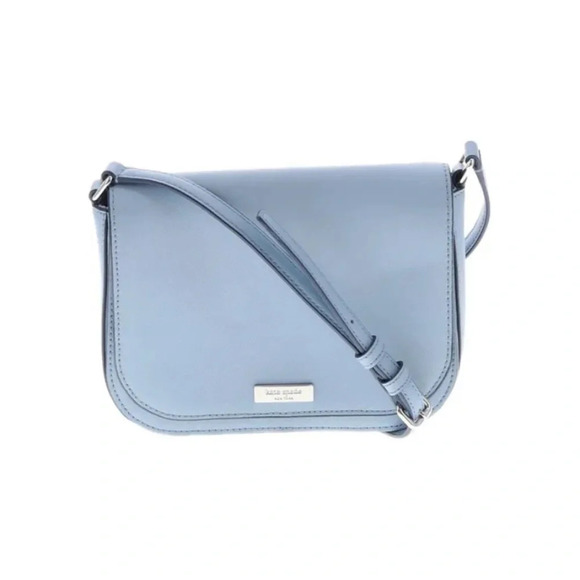 KATE SPADE‎ Laurel Way Large Carsen Crossbody in Light Blue - Picture 1 of 11